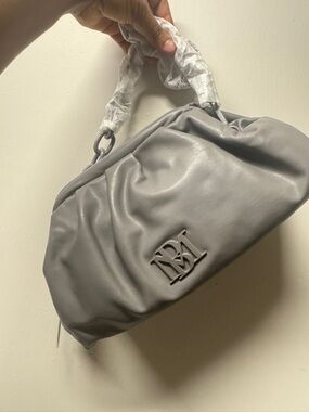 NWT  BADGLEY MISCHKA WRAPPED FRAME CLUTCH